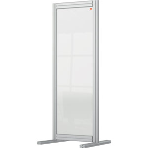 1M High Impact PPE Sneeze Guard Clear Acrylic Plastic Screen Stable Cashier Shop