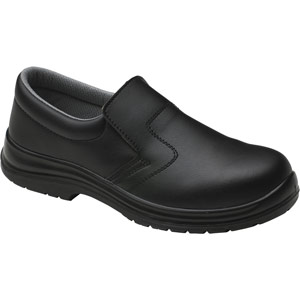 Supertouch Food-X Slip On Safety Shoe - Black