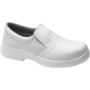 Supertouch Food-X Slip On Safety Shoe - White