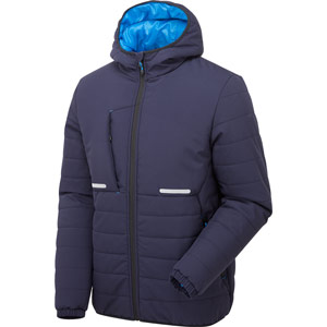 Supertouch Eco Thermal Padded Jacket - Navy