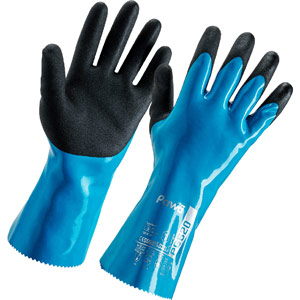 Supertouch Pawa PG620 Type B Chemical Resistant Gauntlet - Teal