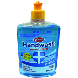 Certex Antibacterial Hand Wash Original - 500ml (Pack of 12)