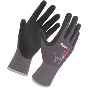 Supertouch Pawa PG101 Breathable Gloves - Grey/Black