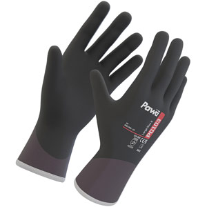 Supertouch Pawa PG103 Breathable Gloves - Grey/Black