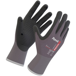 Supertouch Pawa PG111 Breathable Glove - Grey
