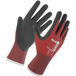 Supertouch Pawa PG122 Dexterous Gloves - Red