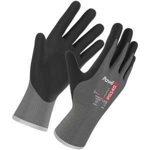 Supertouch Pawa PG140 Multi-purpose glove - Black/Grey