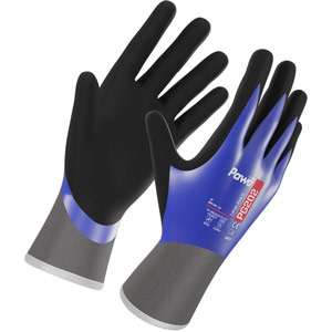 Supertouch Pawa PG202 Oil-Resistant Gloves - Blue