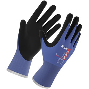 Supertouch Pawa PG330 Ultra Thin Cut Resistant Gloves - Blue