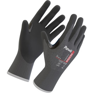 Supertouch Pawa PG530 Breathable Anti-Cut Gloves - Black