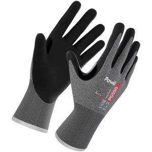 Supertouch Pawa PG550 Level F Cut-Resistant Gloves - Grey