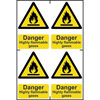 4 signs (100x150mm)