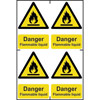 4 signs (100x150mm)