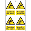 4 signs (100 x 150mm)