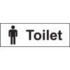 Toilet' Gents - Rigid PVC