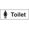 Toilet' Ladies - Rigid PVC