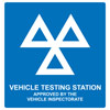 Vehicle Testing Station Approved...