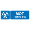 MOT Testing Bay