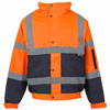 Orange/Navy