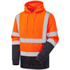 Orange/Navy