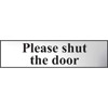 Please Shut The Door