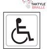 Disabled Symbol - White