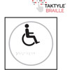 Disabled Symbol - White