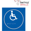 Disabled Symbol - Blue