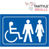 Disabled / Unisex Symbol - Blue