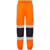 Orange/Navy