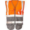Orange/Grey