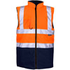 Orange/Navy
