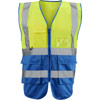 Yellow/Royal Blue