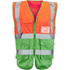 Orange/Green