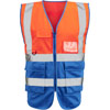 Orange/Royal Blue