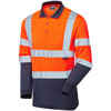 Orange/Navy