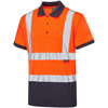 Orange/Navy