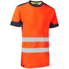 Orange/Navy