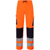 Orange/Navy