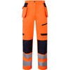 Orange/Navy