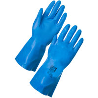 Supertouch Nitrile N15 Gloves - Blue