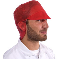 Supertouch Snood Cap - Red