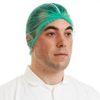 Supertouch Detectable Mob Cap - Green