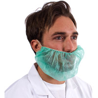 Supertouch Non-Woven Beard Mask - Green