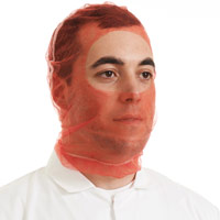 Supertouch Balaclava Red Economy