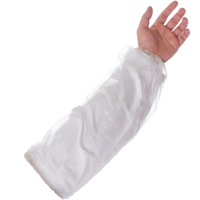 Supertouch Clear PVC Oversleeve 44x22cms - 20x20