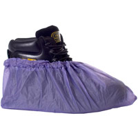 Supertouch PVC Overshoes - 40cm - Blue