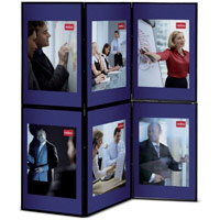 Nobo 1900043 Showboard 6 Panel