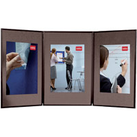 Nobo 1900044 Showboard 3 Panel
