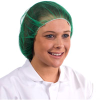 Supertouch Mesh Hairnet - Green